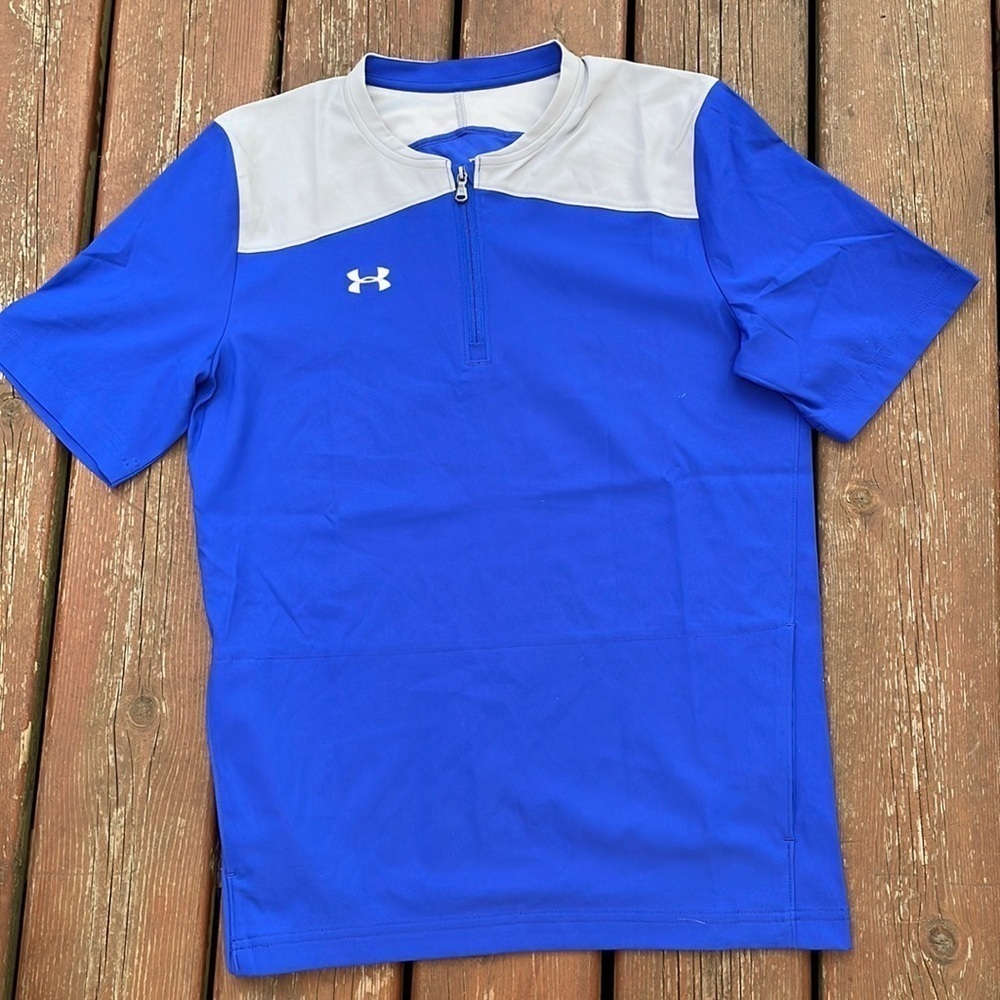 Under Armour Loose Baseball Short Sleeve‎ Shirt